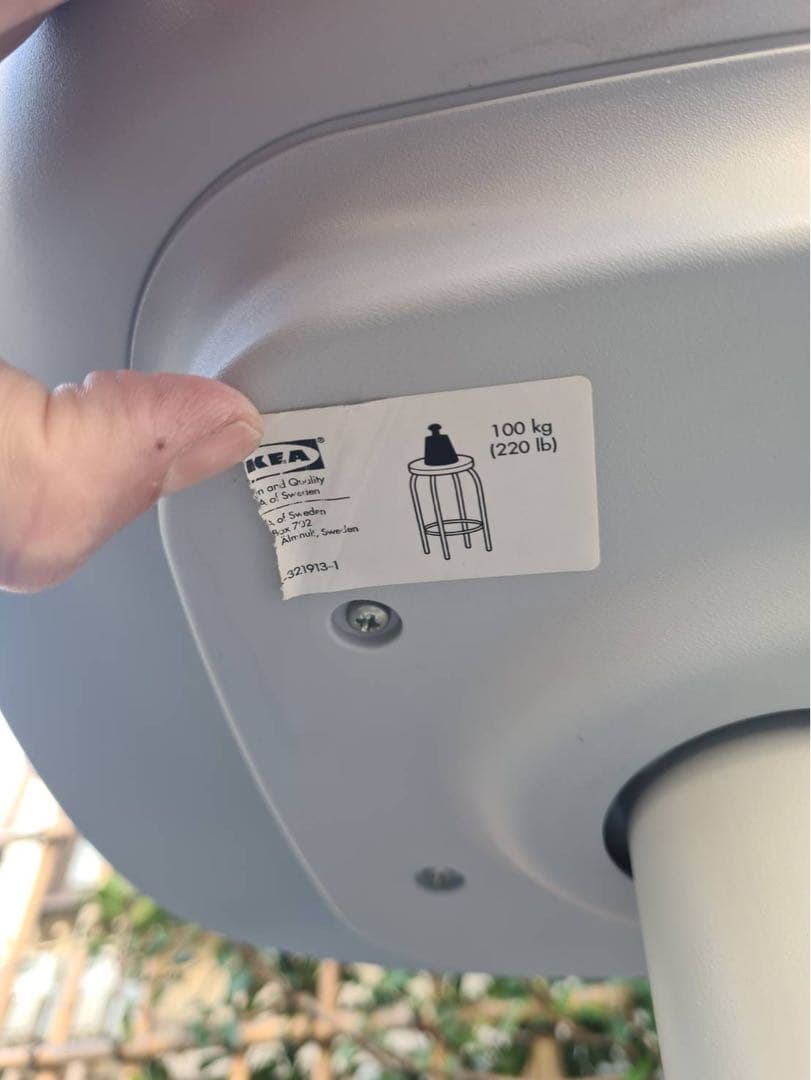 shin.　イケア カウンターチェア　2脚のみ