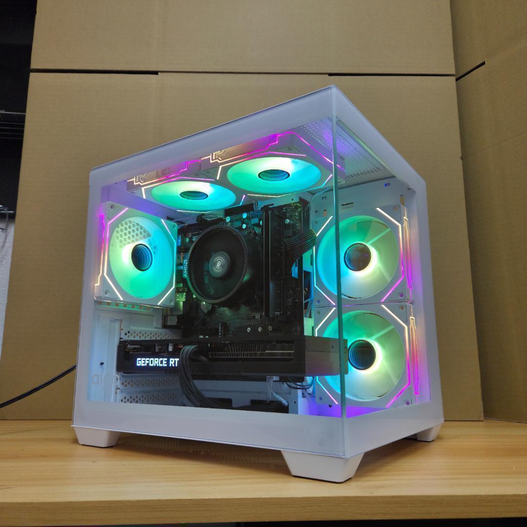 【新品】ゲーミングPC★RTX5050/Ryzen 7/SSD 512GB