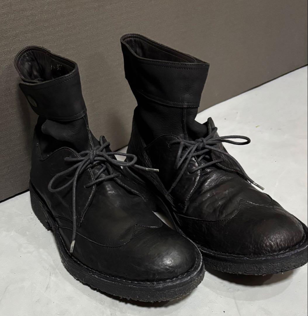 DK公式アカウント collection PRIVE? レザーブーツ