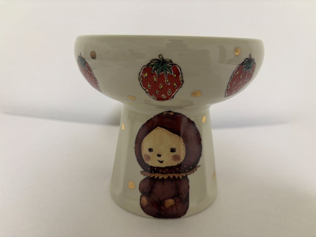 yukiemon ぺたぺたフードボウル くりぼー