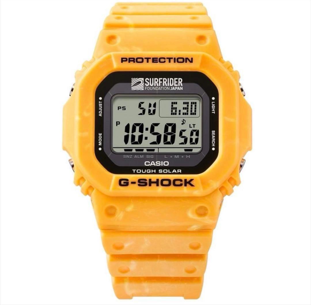 新品未使用 G-SHOCK G-5600SFJ-9JR イエロー 国内正規品