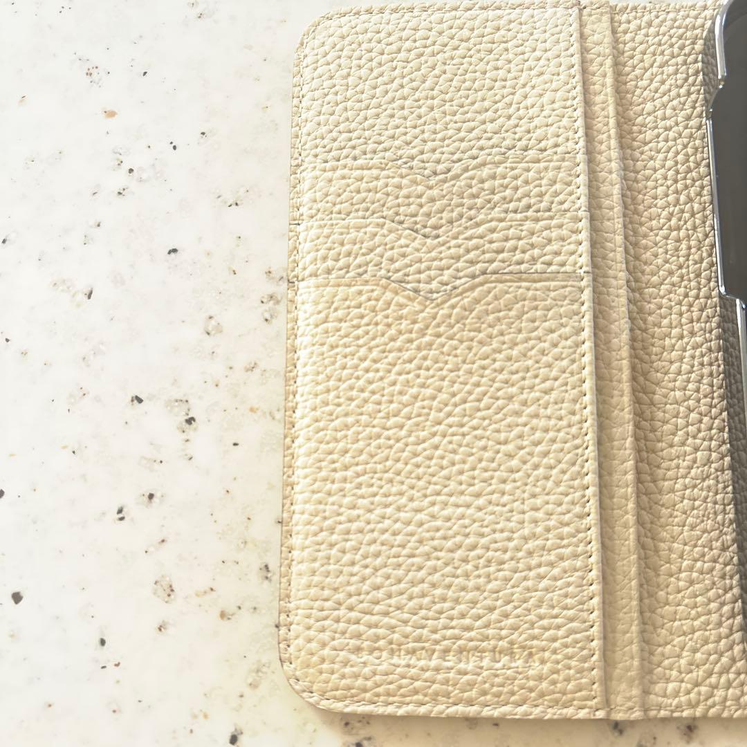 【美品】Bonaventura iPhone 14 Pro ダイアリーケース