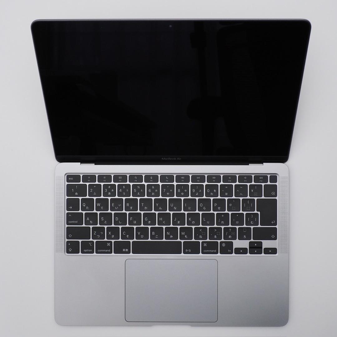 MacBook Air M1 16GB 256GB 日本語配列 スペースグレー