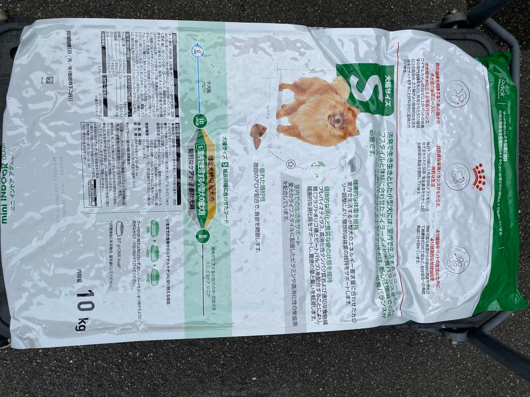  CANIN インドアアダルト 10kg