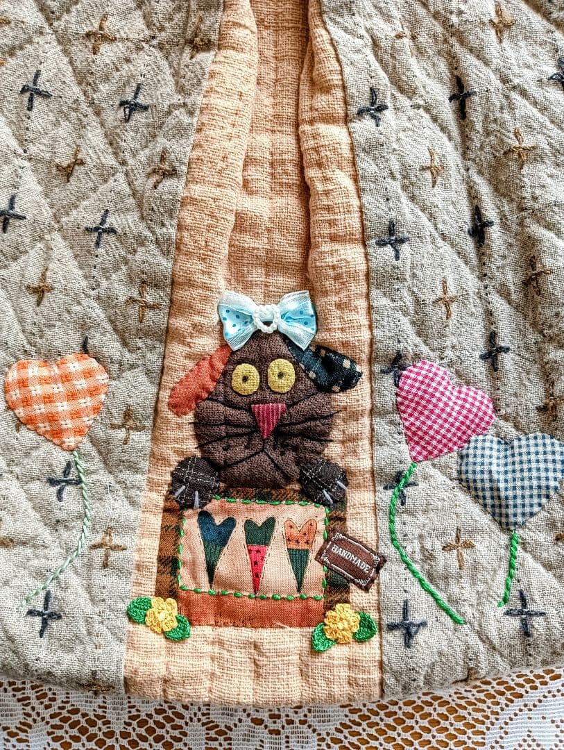 専用です スーちゃん 手縫い 特大バッグ