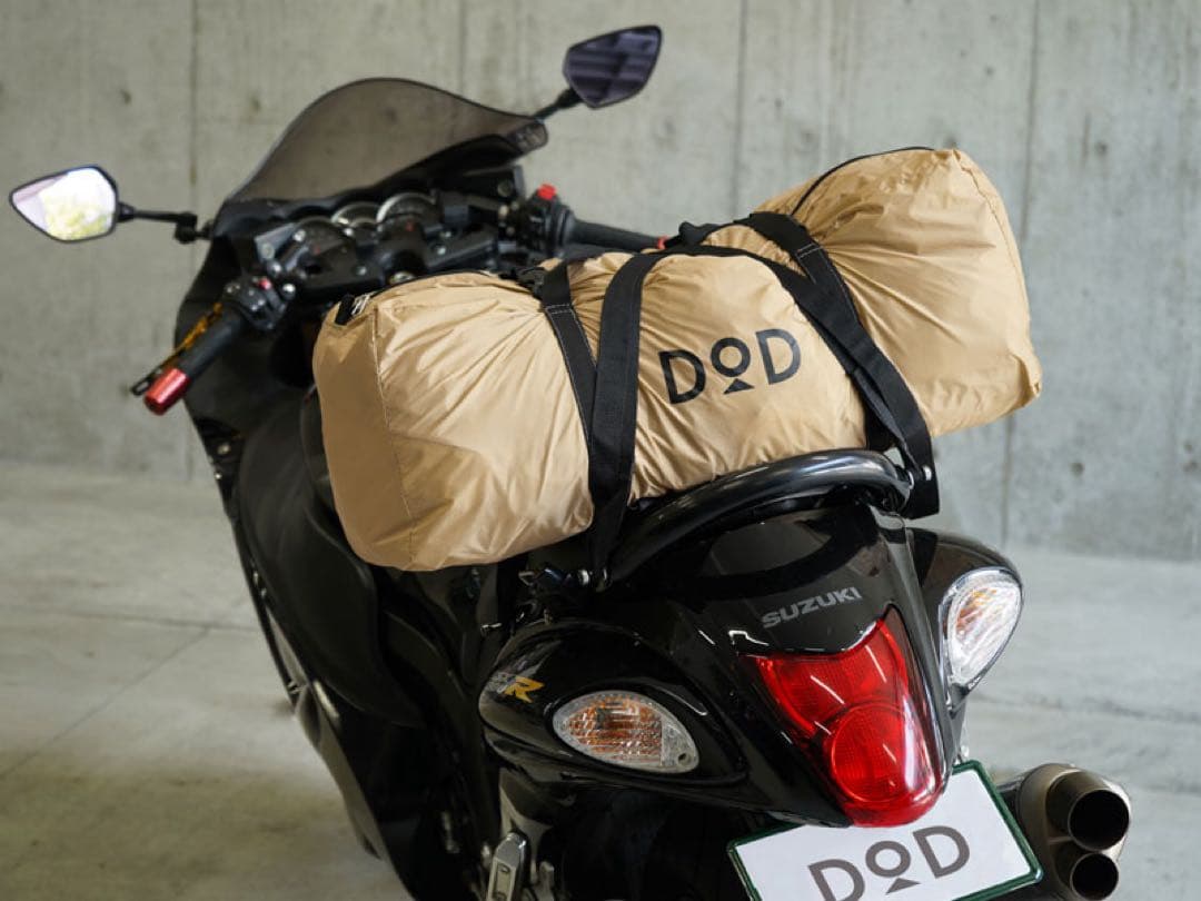 DOD テント ライダーズバイクインテント ツーリング