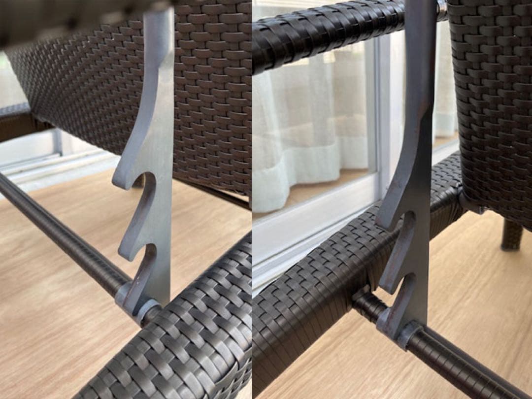 DEDON デドン ビーチチェア　①　シェーズロング　ドイツ　ガーデン　モダン