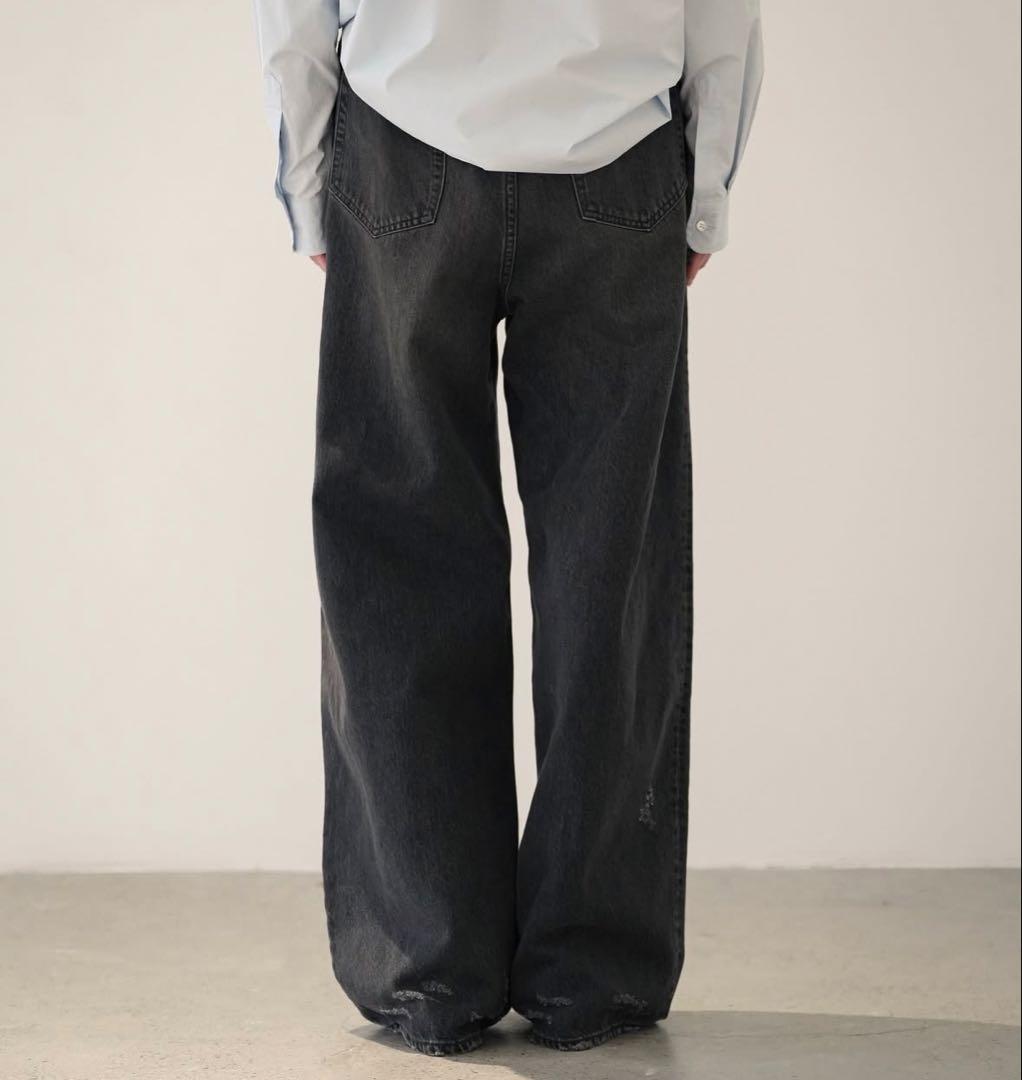 早い者勝ち ssstein baggy denim Sサイズ 25AW
