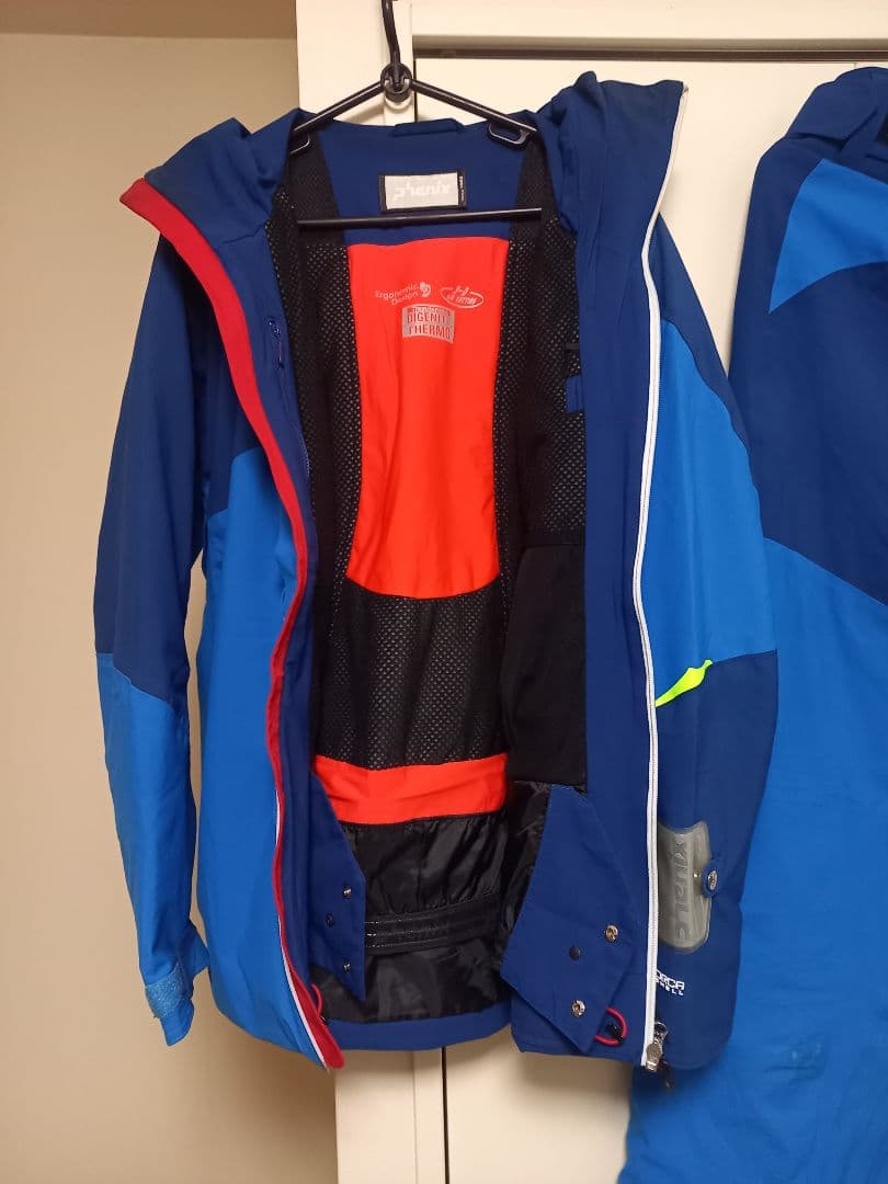 PHENIX メンズ デモモデル スキーウェア