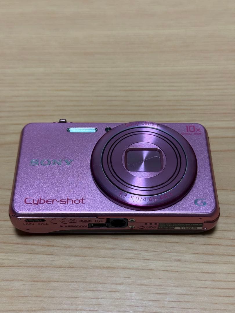 SONY Cyber-shot DSC-WX200 動作確認済み