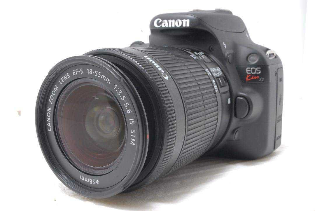 ショット数少❤️Canon EOS Kiss X7 レンズセット スマホ転送