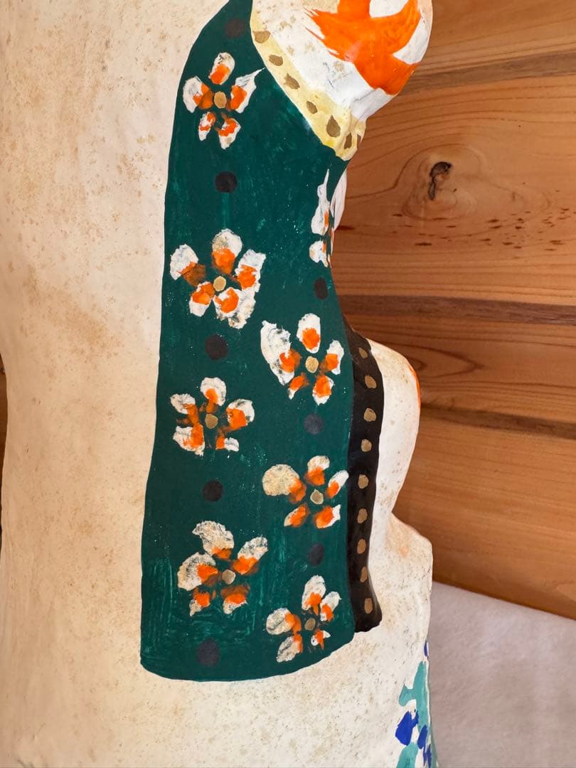 廃絶 常石張子『鯉金』 鯉担ぎ金時 郷土玩具 民藝 伝統文化 芸術 広島