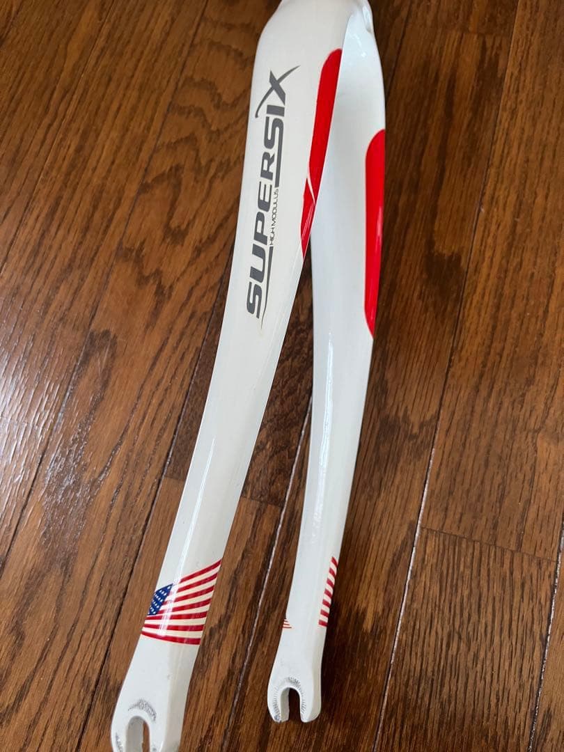 【美品】CANNONDALE カーボンフォーク SUPERSIX  テーパード