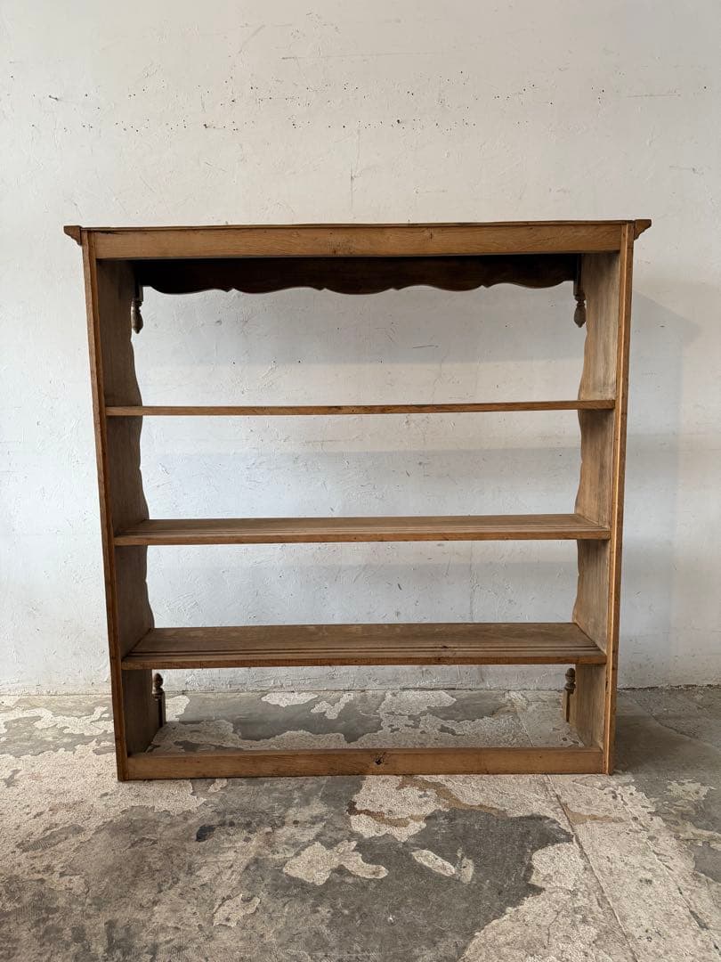 ビンテージ オープンブックシェルフ　オープンキャビネット