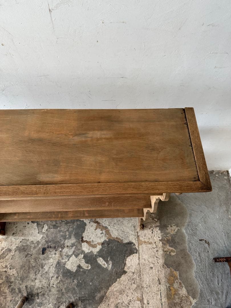 ビンテージ オープンブックシェルフ　オープンキャビネット