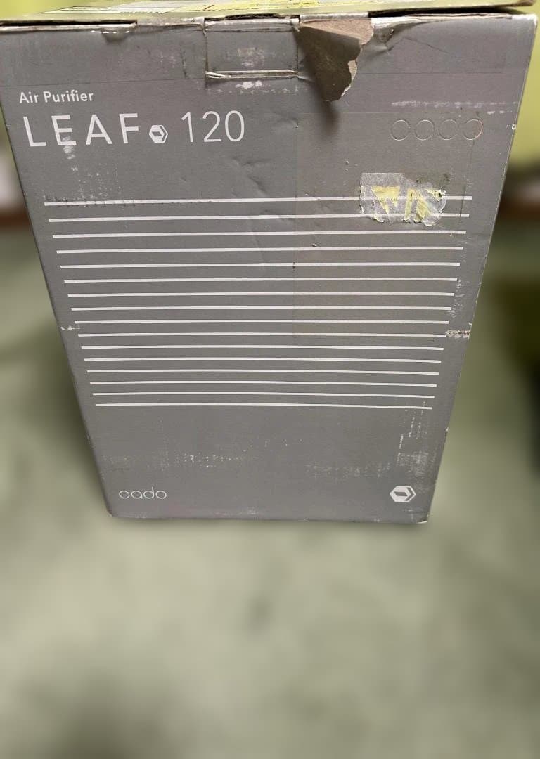【極美品】cado LEAF 120 空気清浄機 AP-C120フィルター新品級