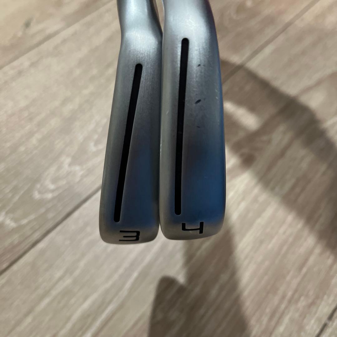 TaylorMade P-790 2021アイアン 3, 4番 2本セット