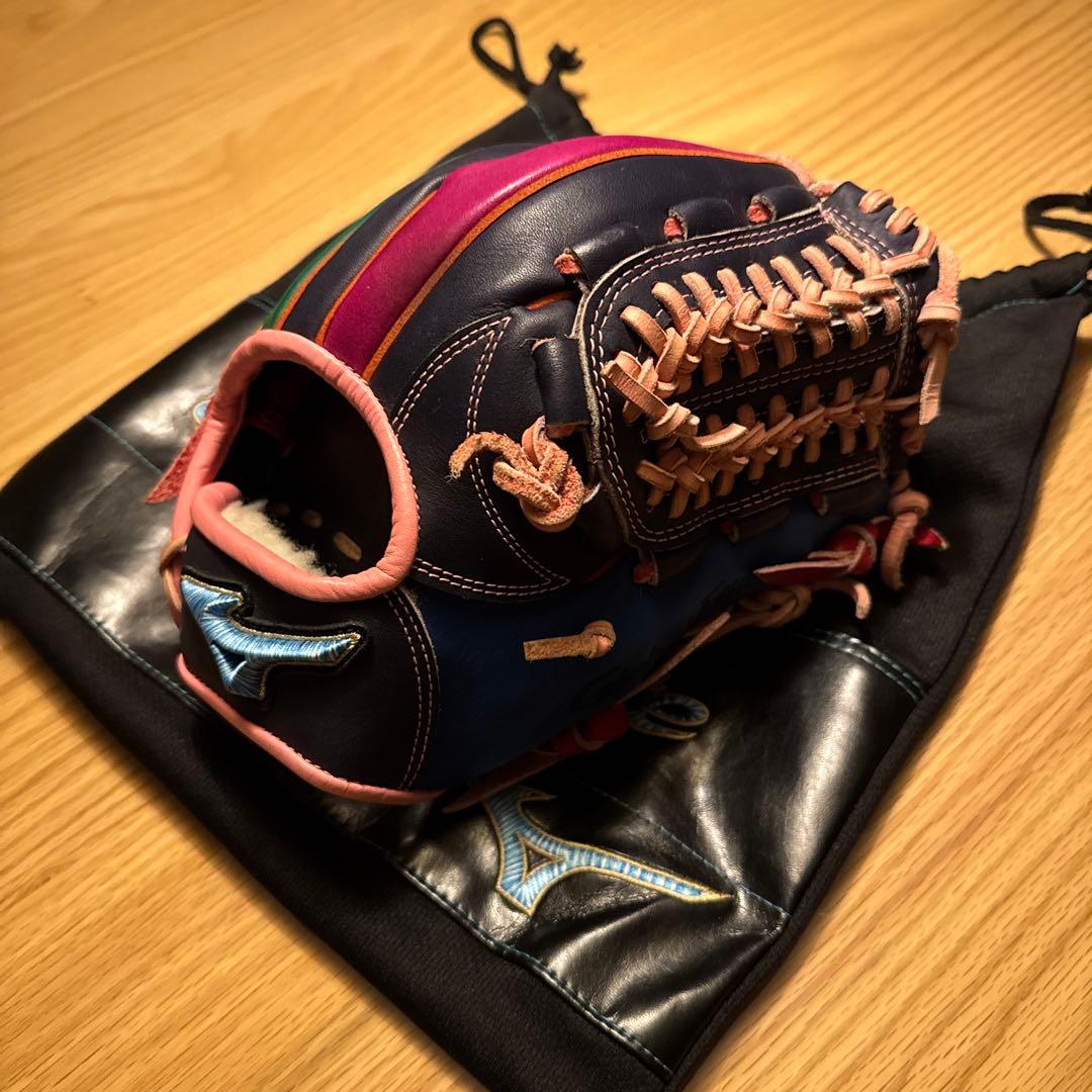 軟式野球　グローブ　内野用