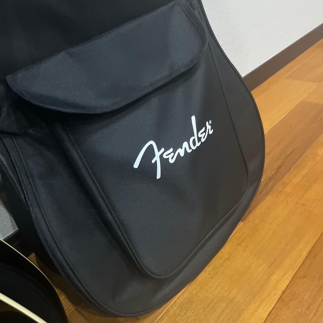 h*様 Fender Redondo Player アコースティックギター 黒