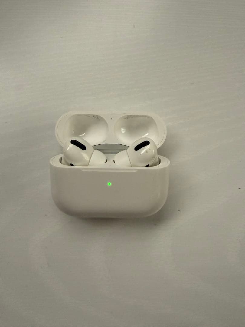 AirPods Pro ワイヤレスイヤホン 本体，中身