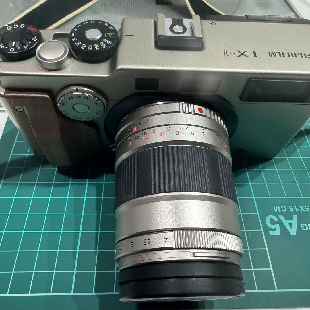 フィルムカメラ fujifilm tx-1