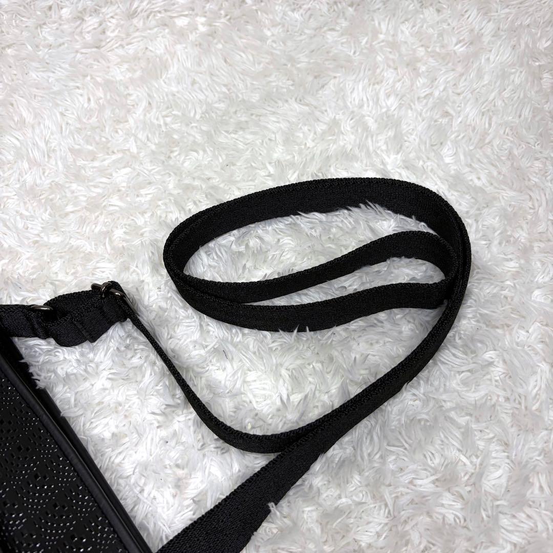 ✨未使用✨ 印傳屋 ショルダーバッグ 変わり市松 漆模様