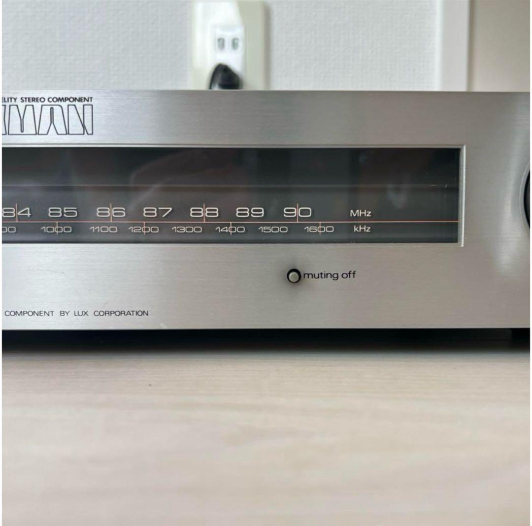 【美品】LUXMAN T－１ ＡＭ／ＦＭ ステレオチューナー ラックスマン