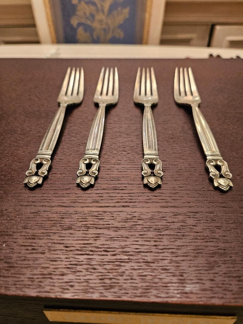  ジョージジェンセンACORNフォーク 4本セット