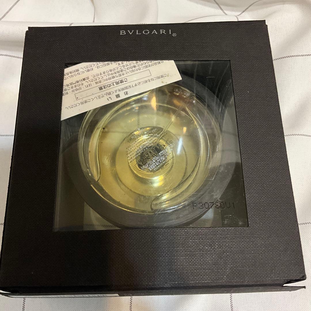 廃盤ブルガリブラックオードトワレ75ml