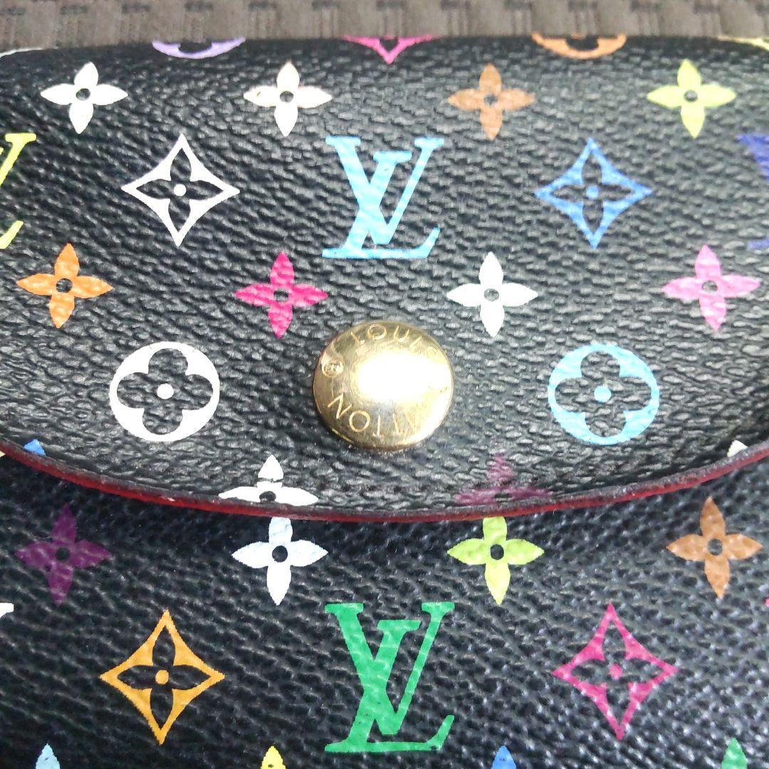 n*a様 Louis Vuitton マルチカラー 名刺入れ