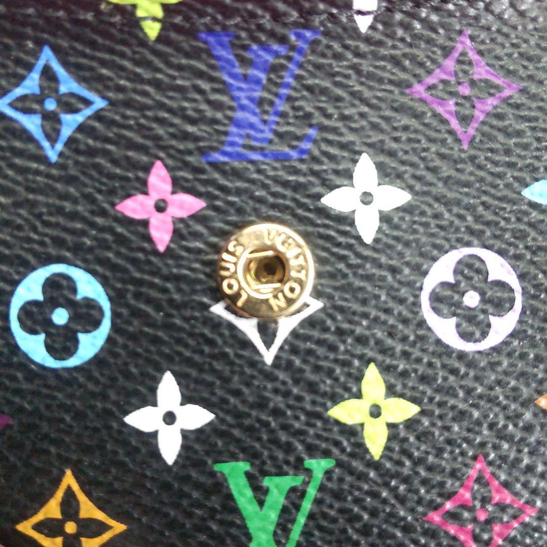 n*a様 Louis Vuitton マルチカラー 名刺入れ