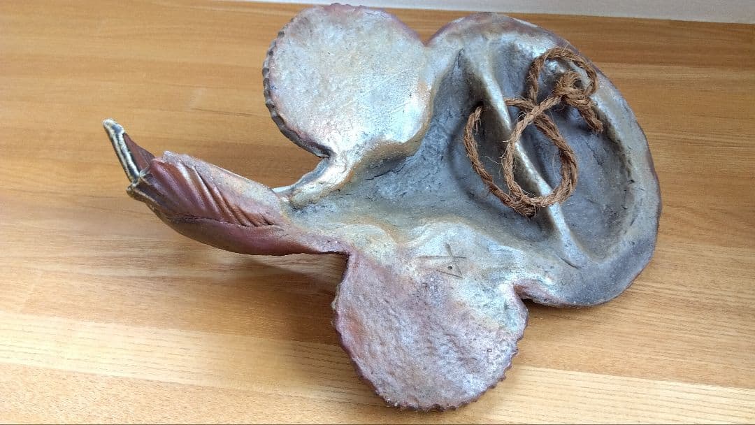 備前焼　あんこう　鮟鱇　置物