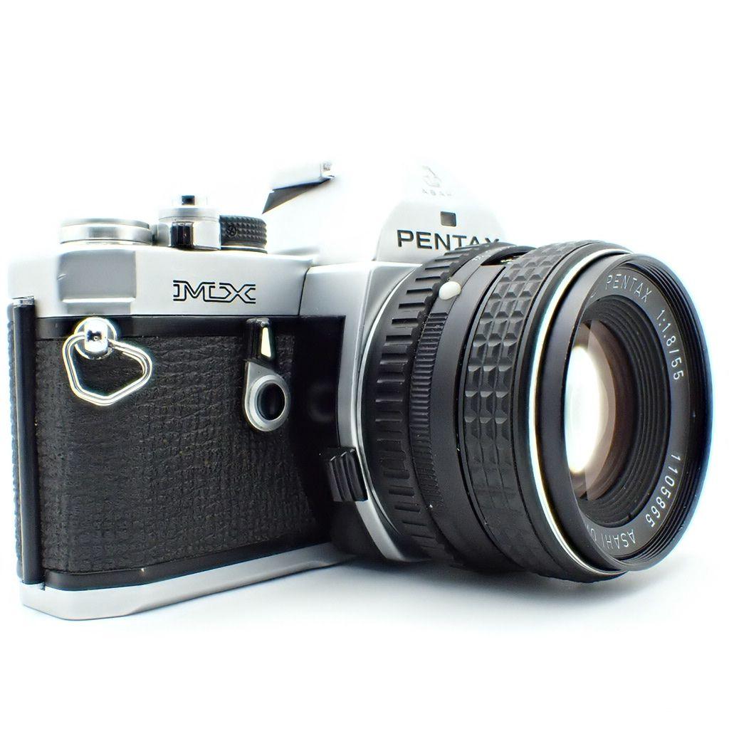 B*0様 【動作確認済良品】PENTAX MX＆SMC 55mm f1.8 新品
