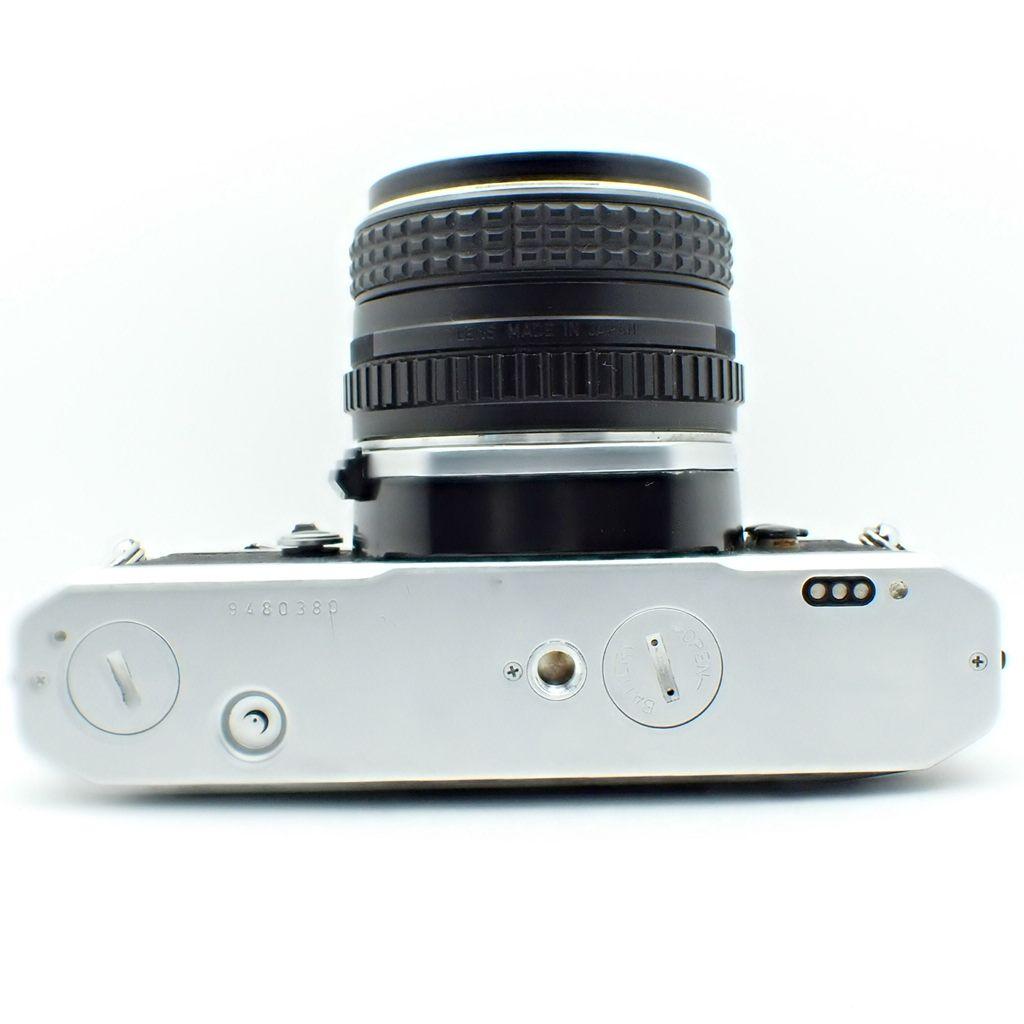 B*0様 【動作確認済良品】PENTAX MX＆SMC 55mm f1.8 新品
