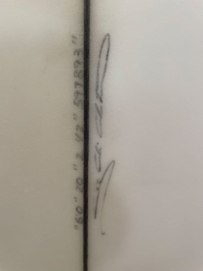 [フィン付き&送料込み] Christenson C-HAWK 6’0