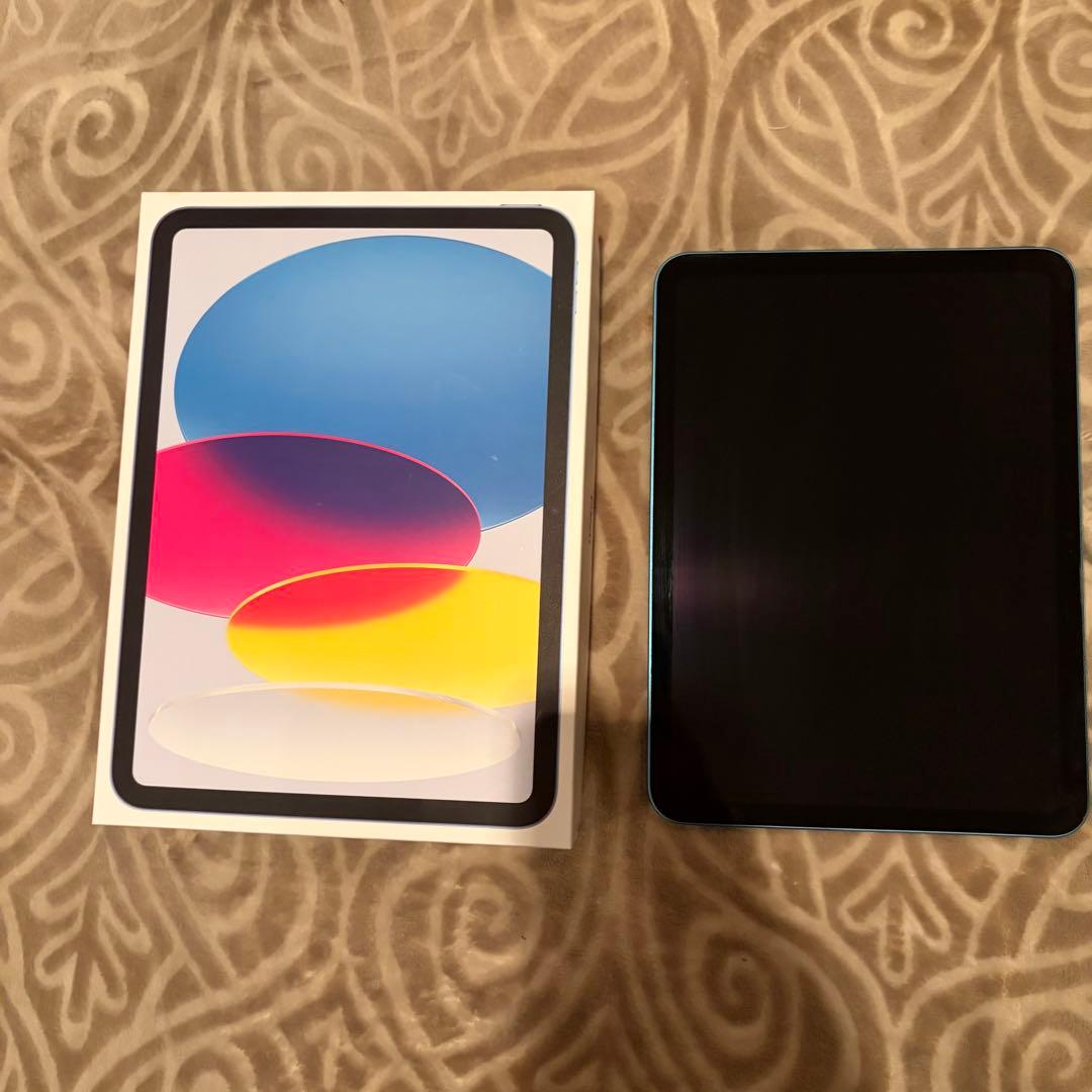 iPad(第10世代) 保証&付属品付き Wi-Fi 64GB