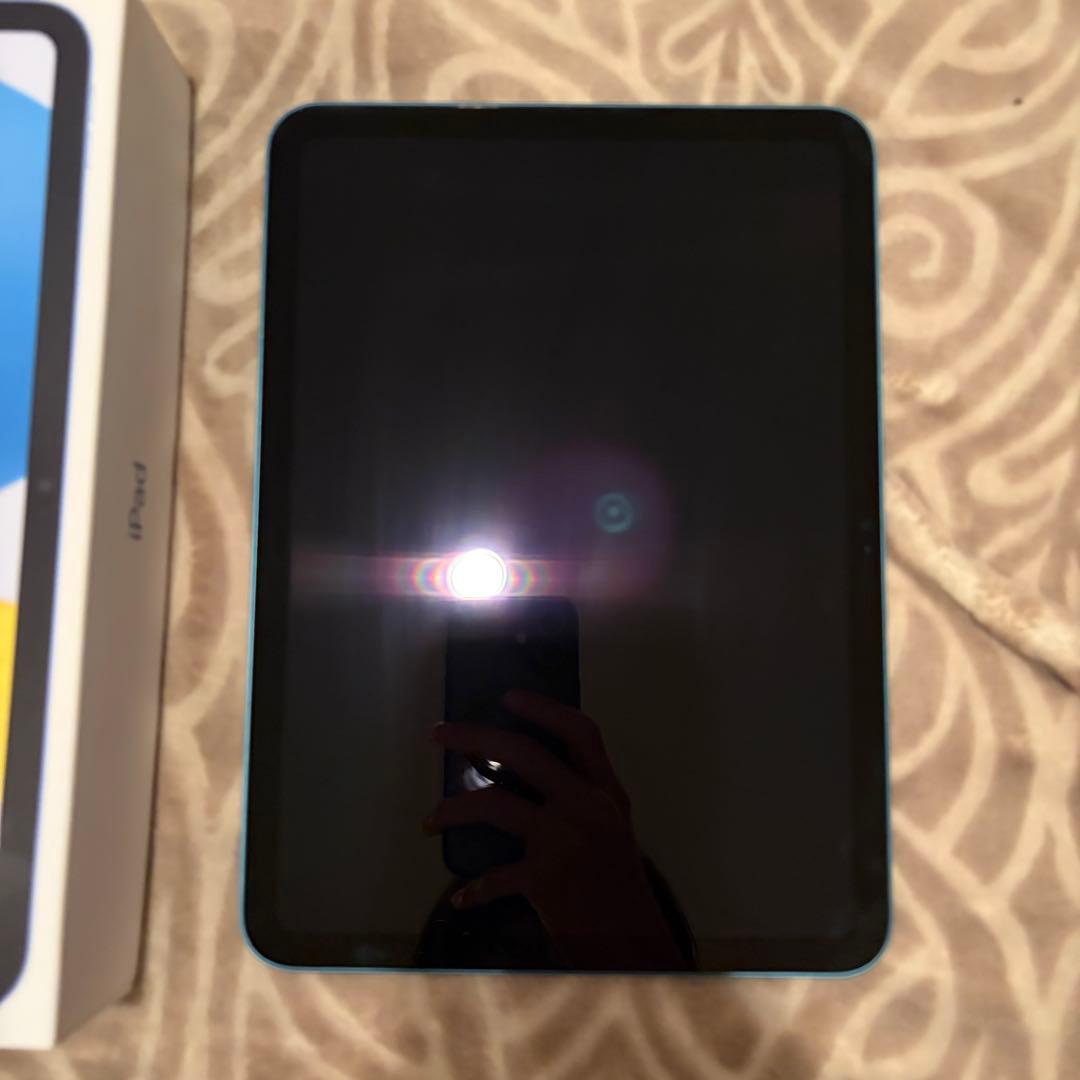 iPad(第10世代) 保証&付属品付き Wi-Fi 64GB