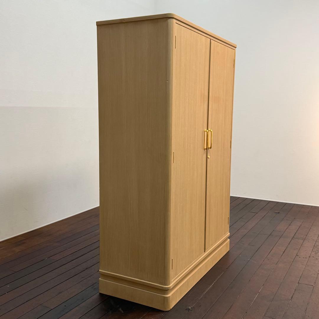 H112K19 伝統工芸 紀州箪笥 鍵付き 総桐箪笥 無垢材