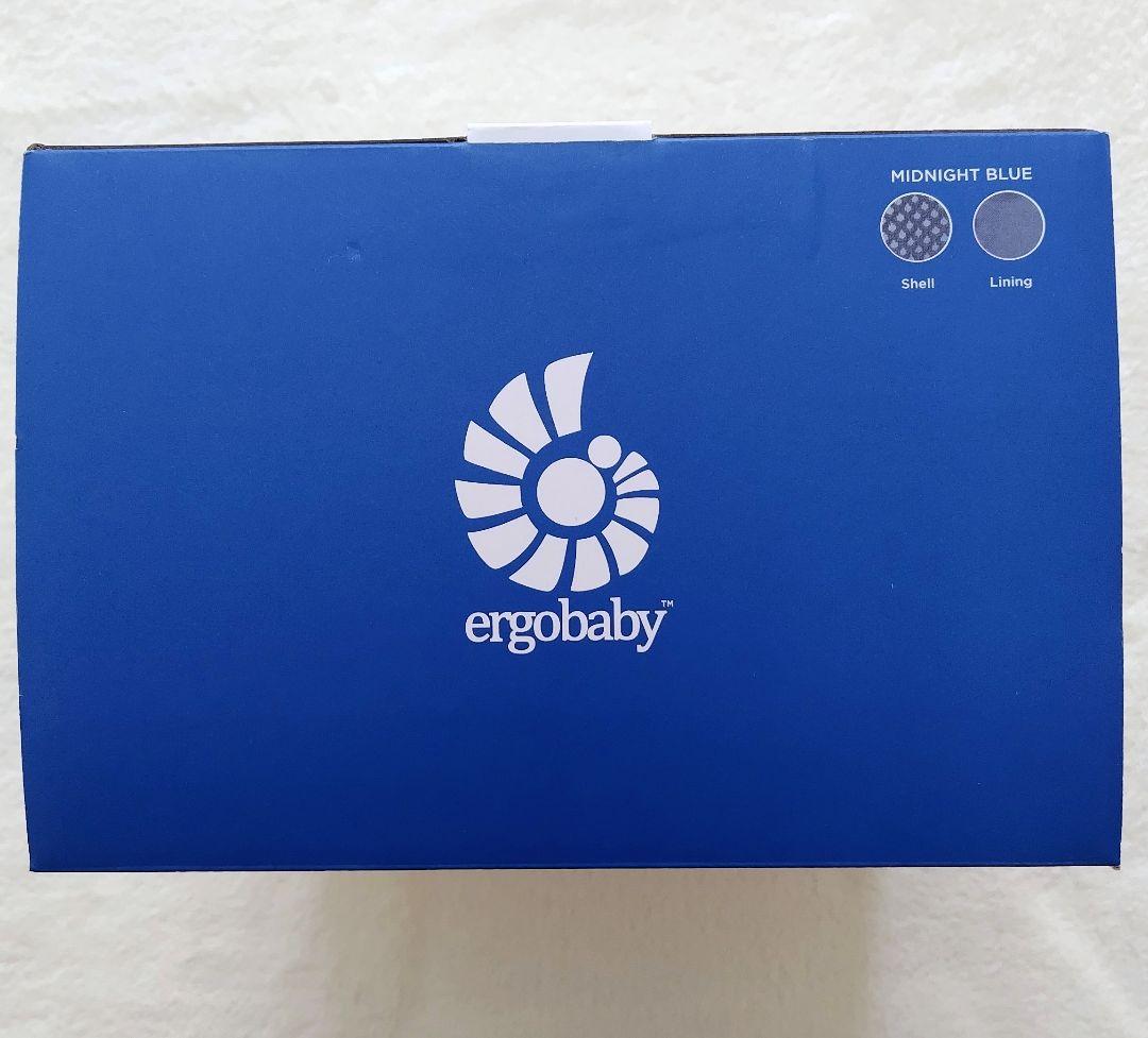 ergobaby OMNI breeze 抱っこ紐 ミッドナイトブルー