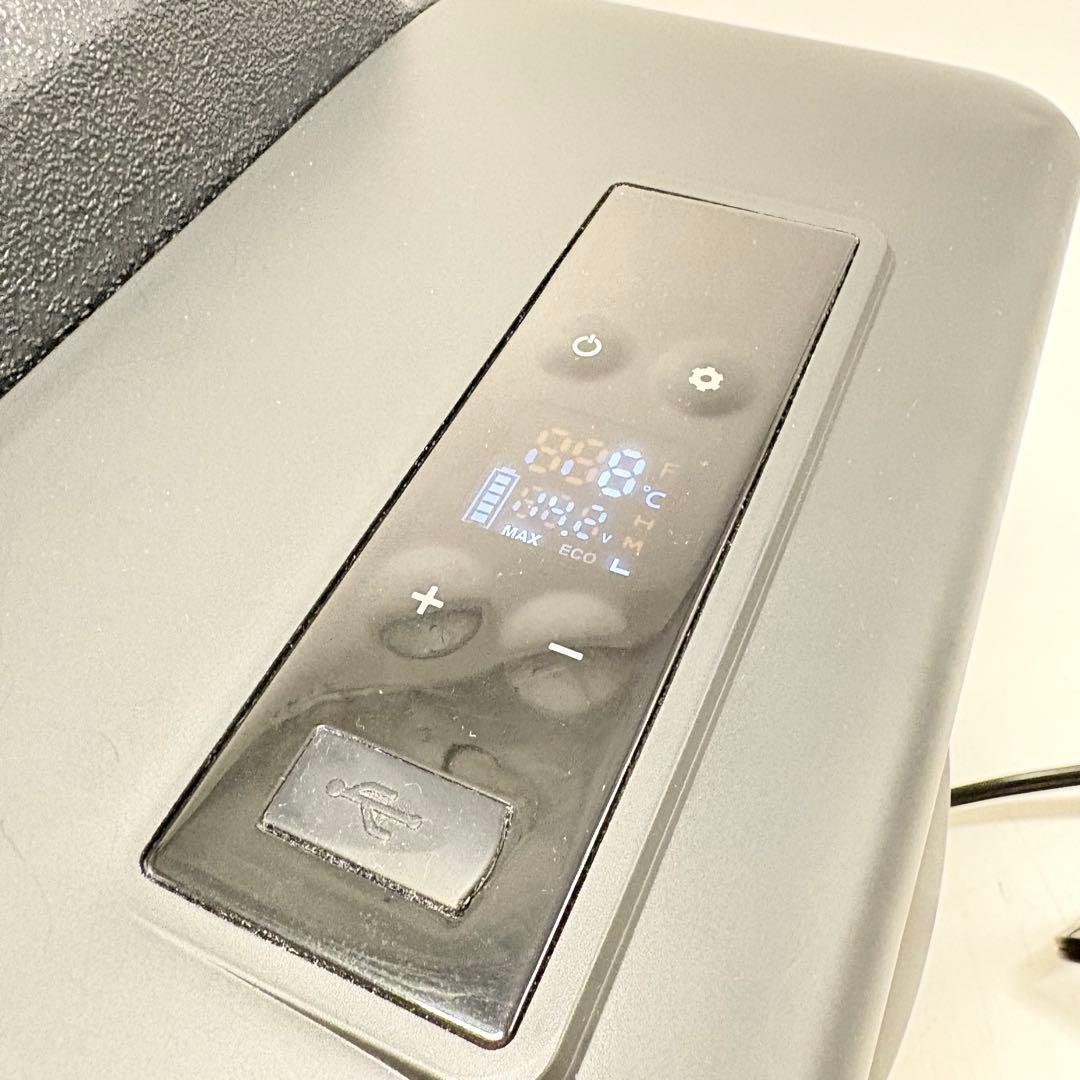 【動作良好・匿名配送】MOL ポータブル冷蔵庫＆冷凍庫 20L MOL-F201