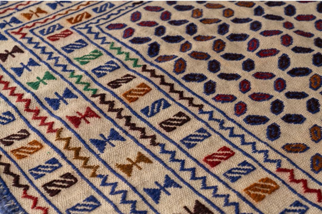 ヴィンテージキリムラグ