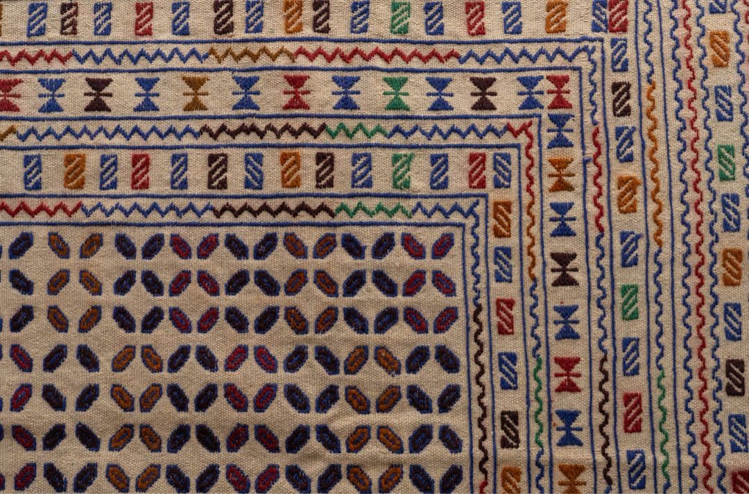 ヴィンテージキリムラグ