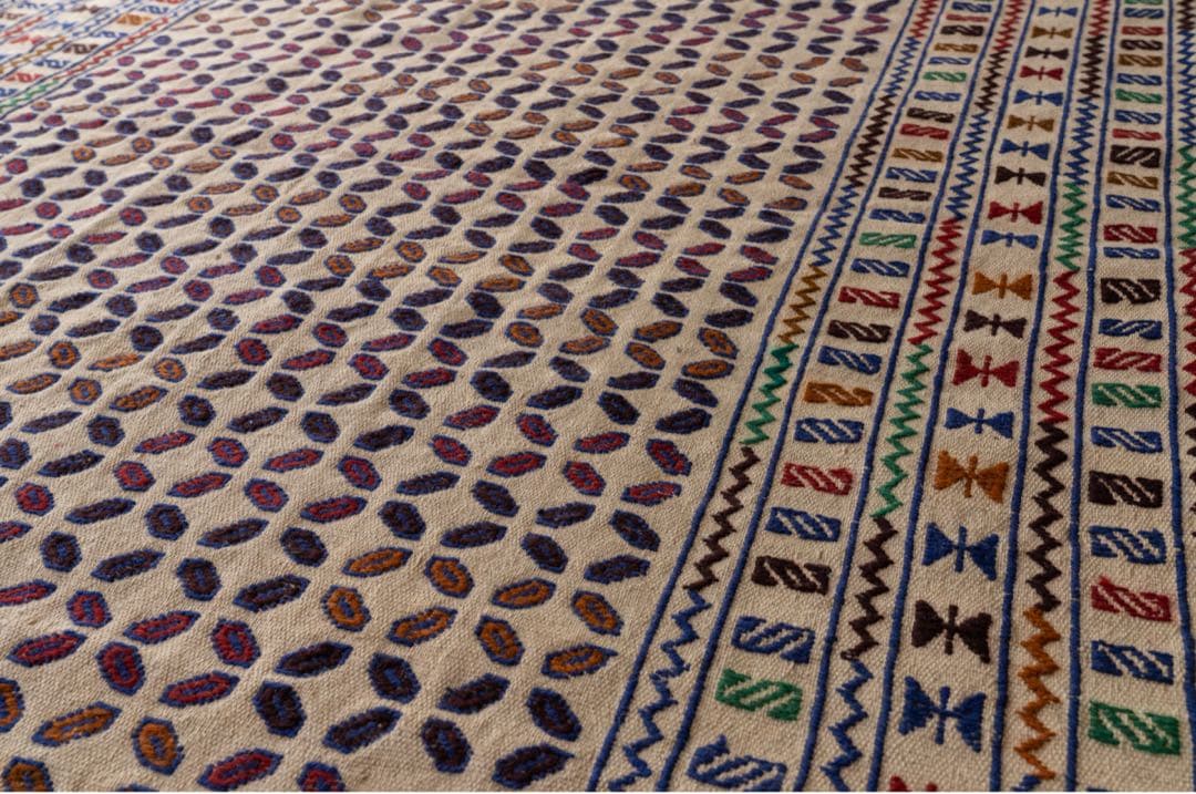 ヴィンテージキリムラグ