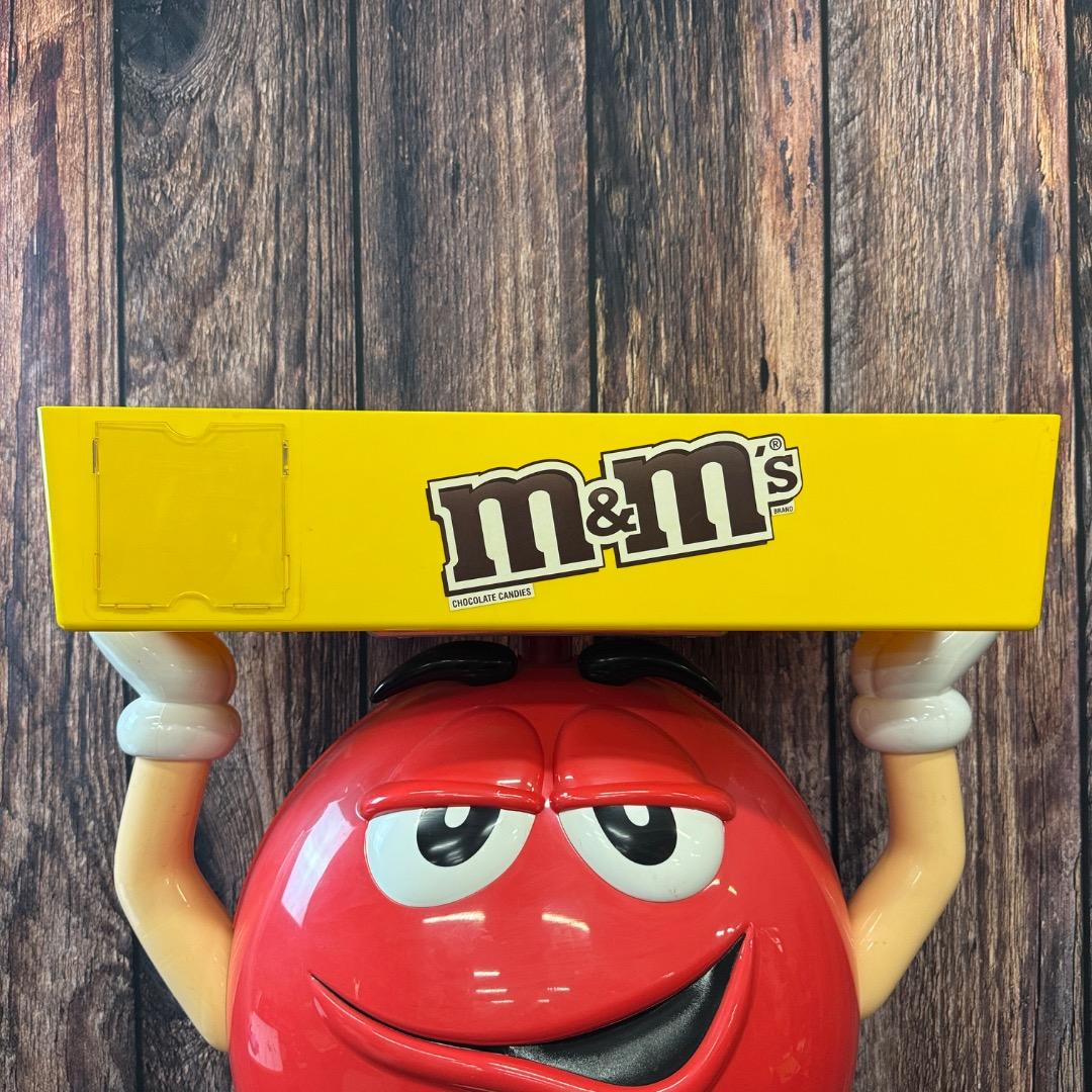 m&m's エムアンドエムズ ディスプレイ キャスター付き