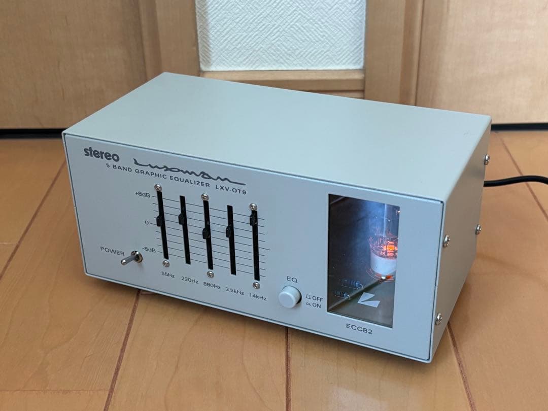 LUXMAN 5バンドグラフィックイコライザー LXY-OT9