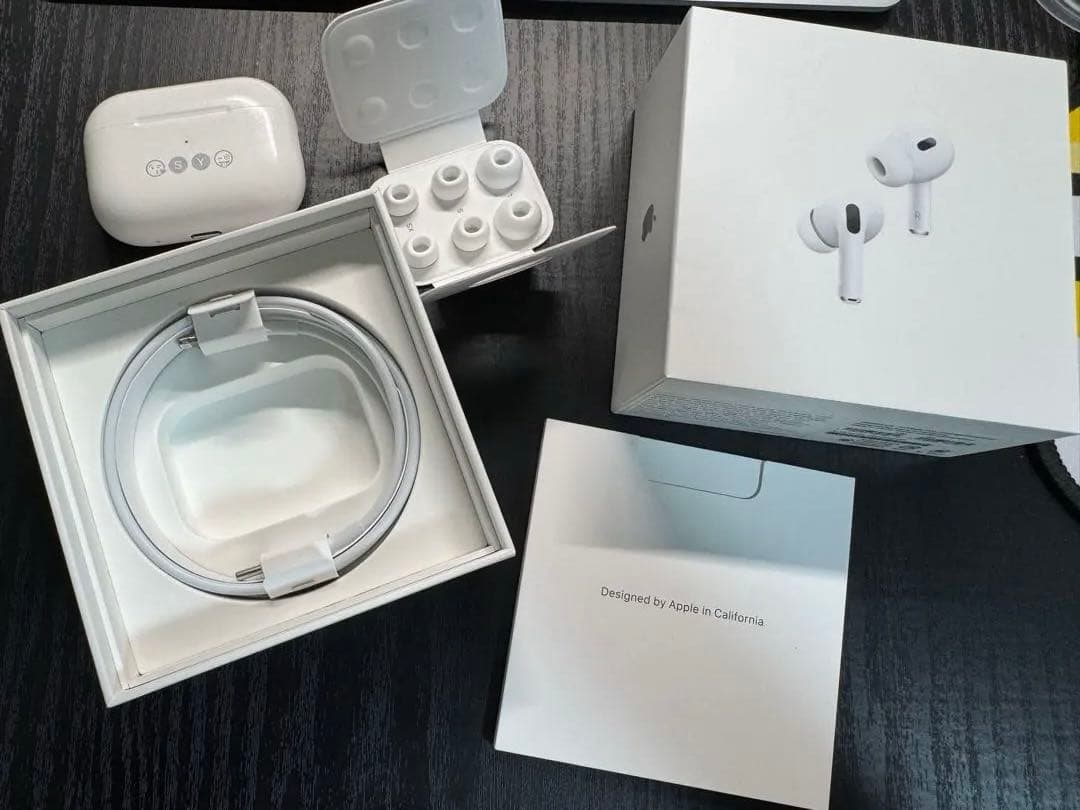 [動作確認済み]Apple AirPods Pro第二世代Lighting