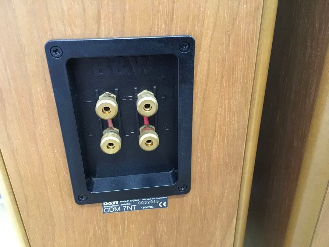 B&W CDM 7NT トールボーイ スピーカー ペア