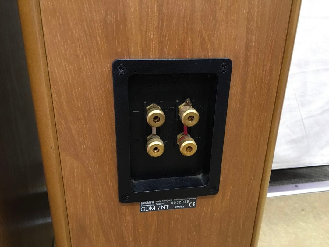 B&W CDM 7NT トールボーイ スピーカー ペア