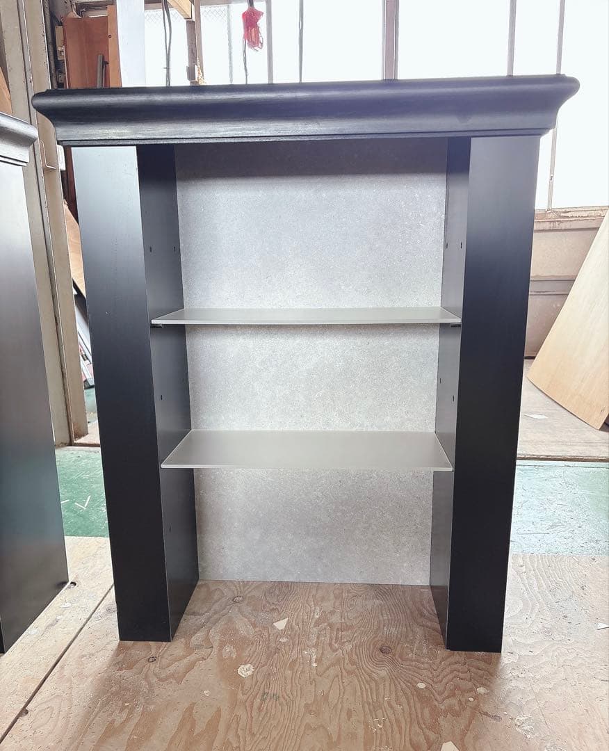 新品完成品 海外風マントルピース ディスプレイラック