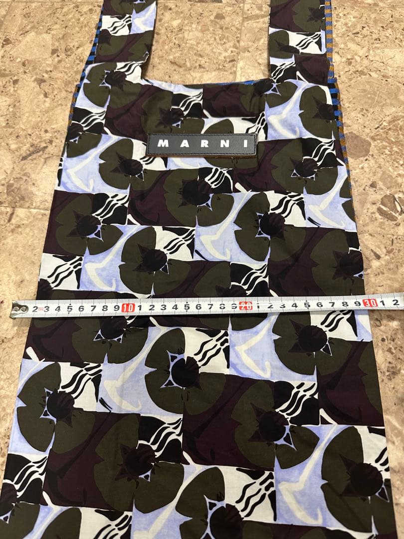 【希少】【美品】MARNI エコバッグ